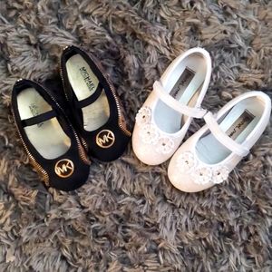 Toddler girls ballet flats